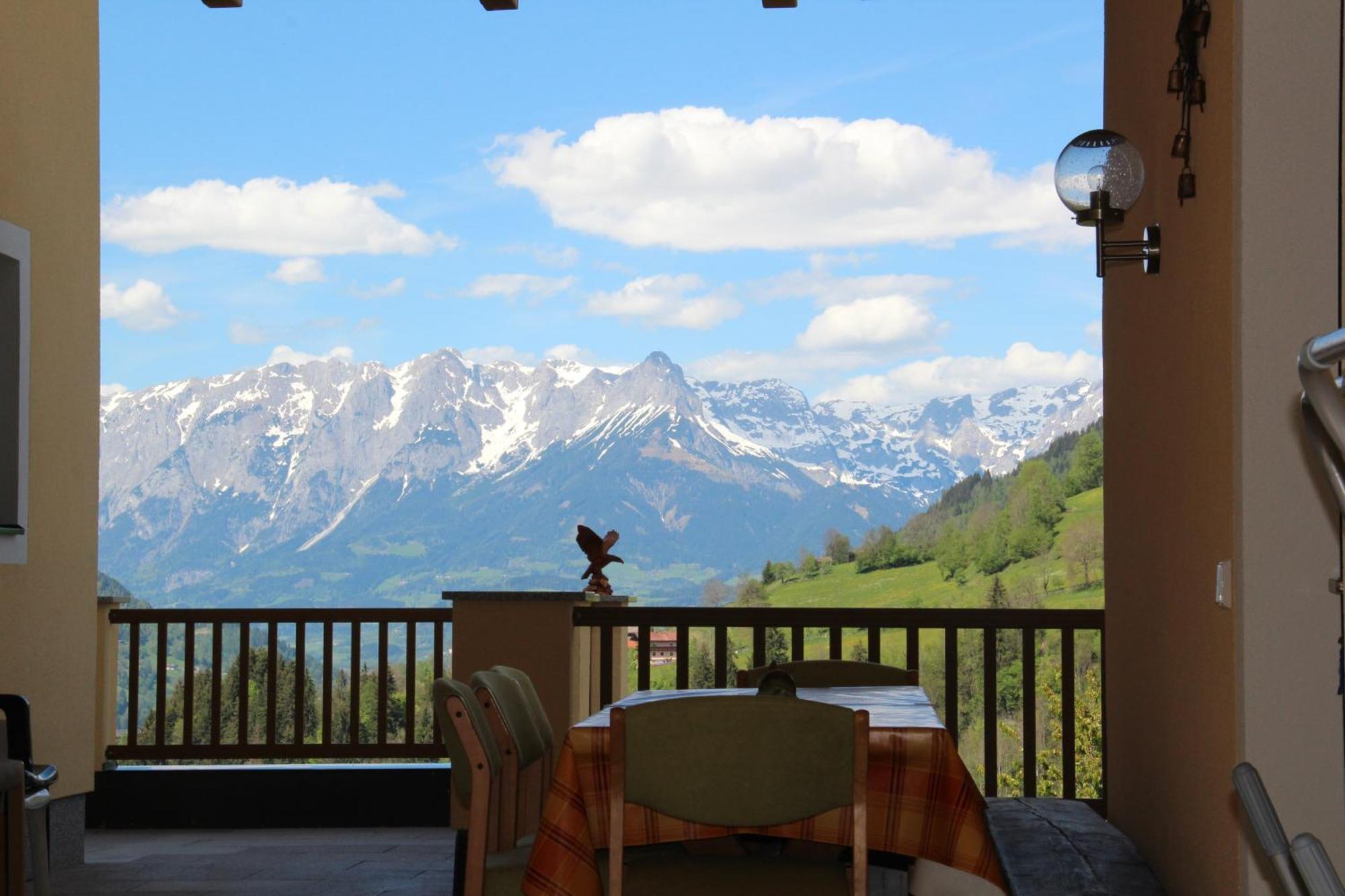 Holzlehenhof Apartment ซังค์โยฮันน์อิมพองเกา ภายนอก รูปภาพ