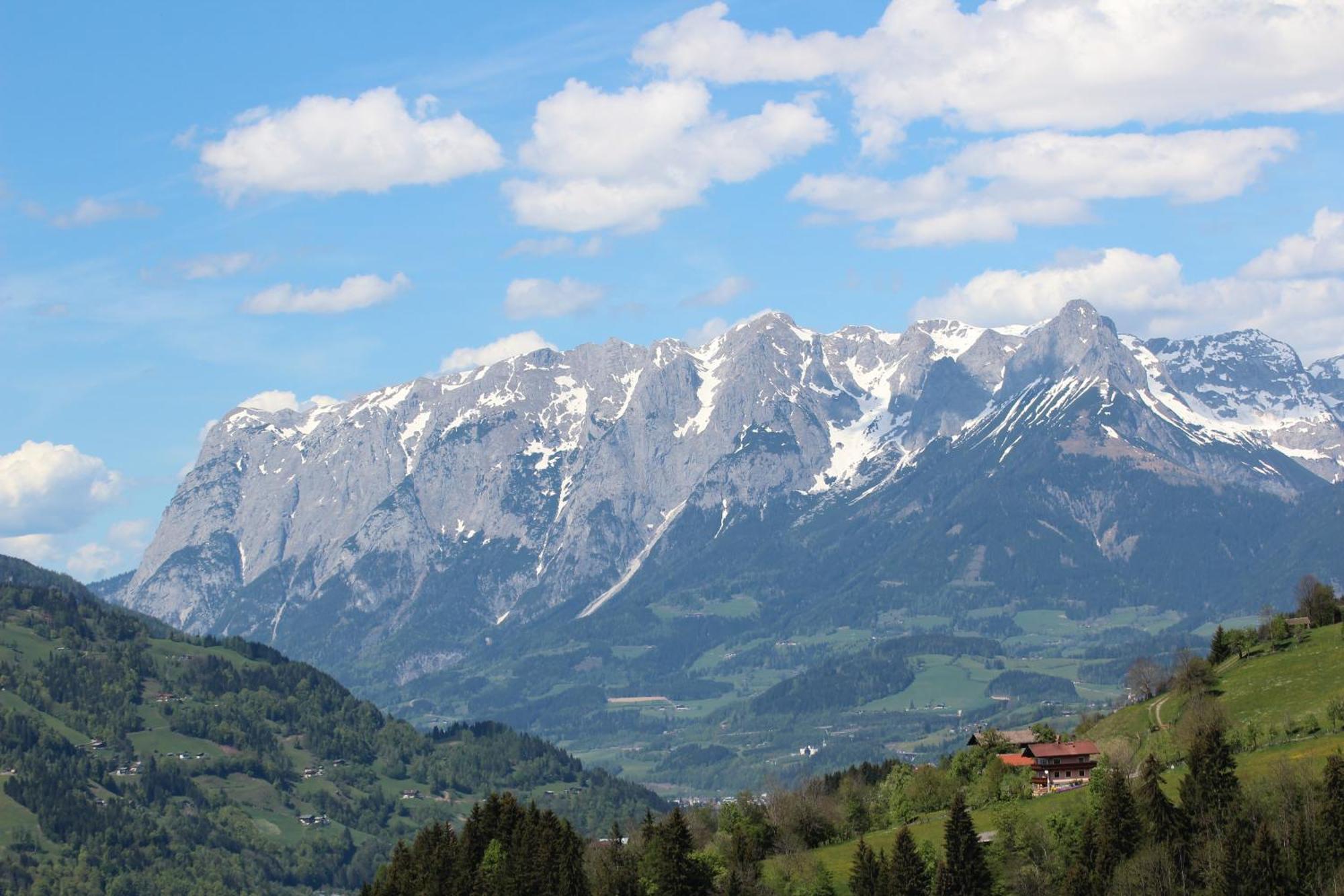 Holzlehenhof Apartment ซังค์โยฮันน์อิมพองเกา ภายนอก รูปภาพ