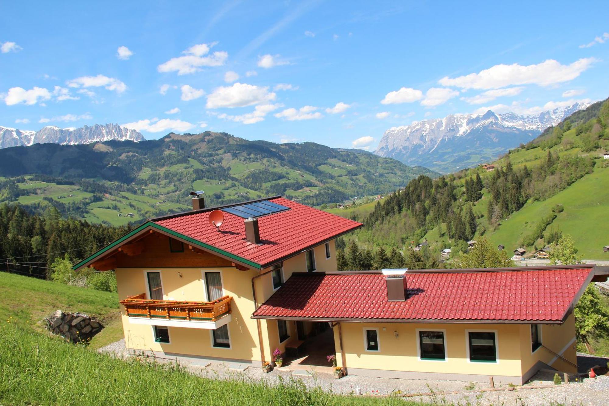 Holzlehenhof Apartment ซังค์โยฮันน์อิมพองเกา ภายนอก รูปภาพ