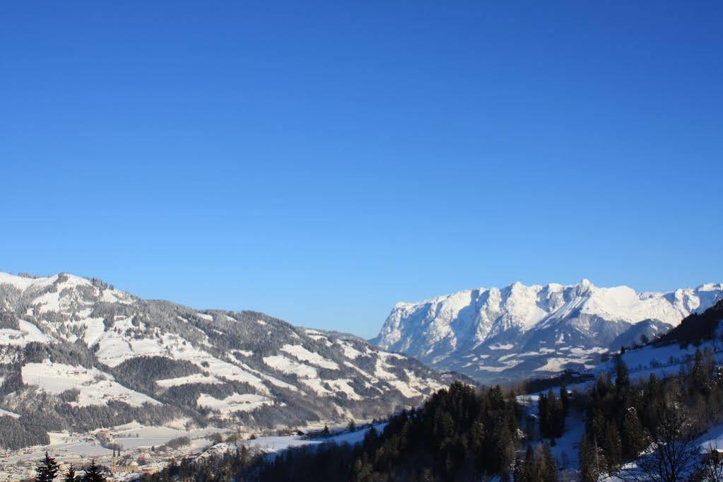 Holzlehenhof Apartment ซังค์โยฮันน์อิมพองเกา ภายนอก รูปภาพ